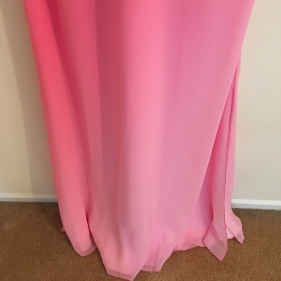 BEAUTIFUL pink evening gown *excellent condition* - Picture 3 of 7